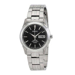 SEIKO GENERAL SAPPHIRE SGG715P1 QUARTZ STAINLESS STEEL MEN'S SILVER WATCH - H2 Hub Watches