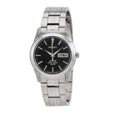 SEIKO GENERAL SAPPHIRE SGG715P1 QUARTZ STAINLESS STEEL MEN'S SILVER WATCH - H2 Hub Watches
