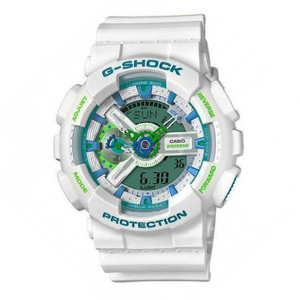 CASIO G-SHOCK GA-110WG-7ADR DIGITAL QUARTZ WHITE RESIN UNISEX'S WATCH - H2 Hub Watches