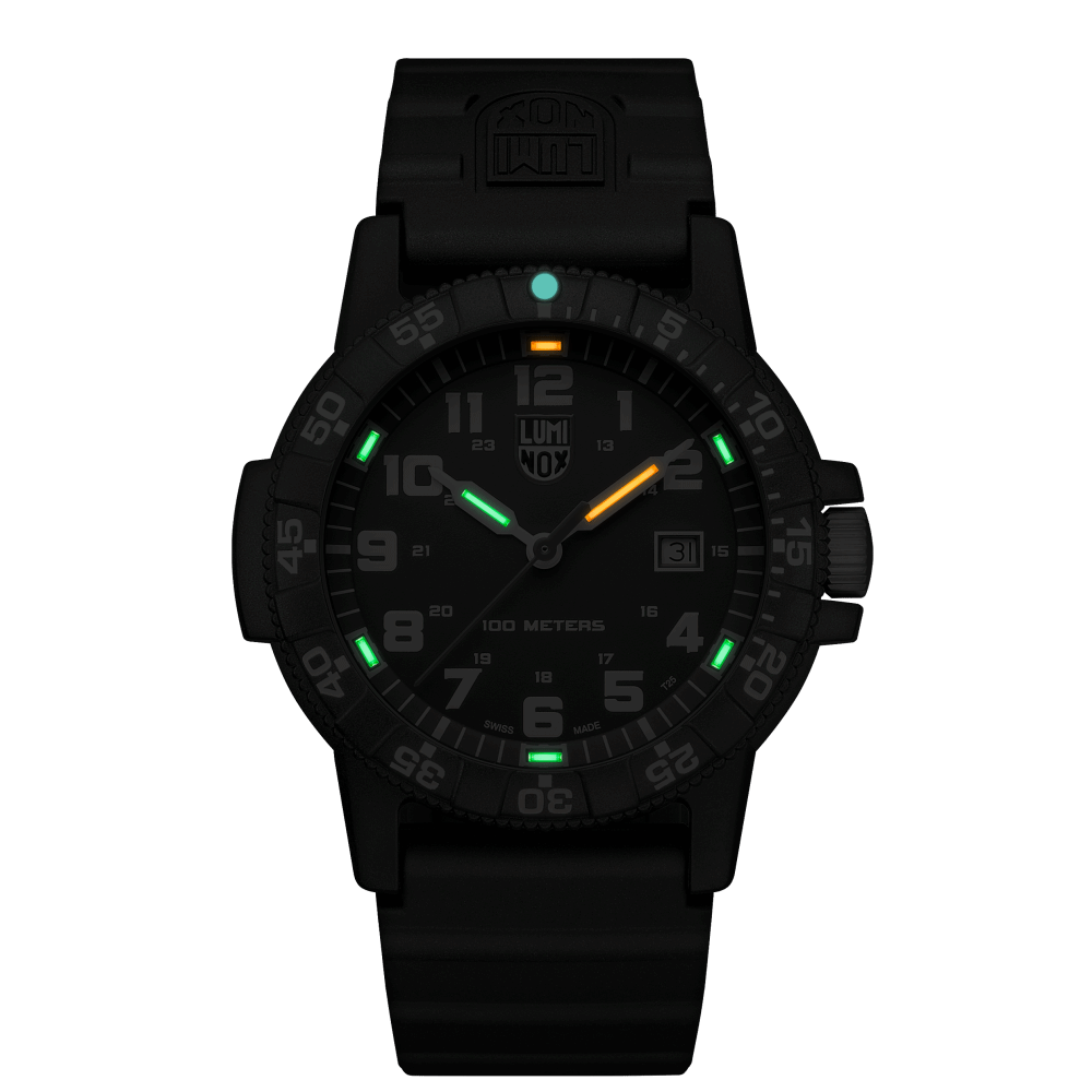 LUMINOX LM0323 LEATHERBACK SEA TURTLE GIANT MEN'S WATCH - H2 Hub Watches
