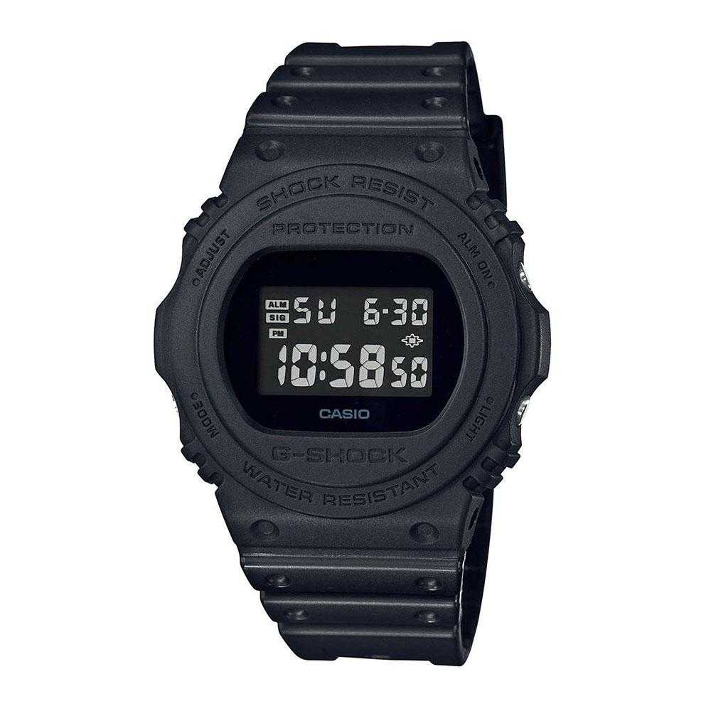 CASIO G-SHOCK DW-5750E-1BDR DIGITAL QUARTZ BLACK RESIN MEN'S WATCH - H2 Hub Watches