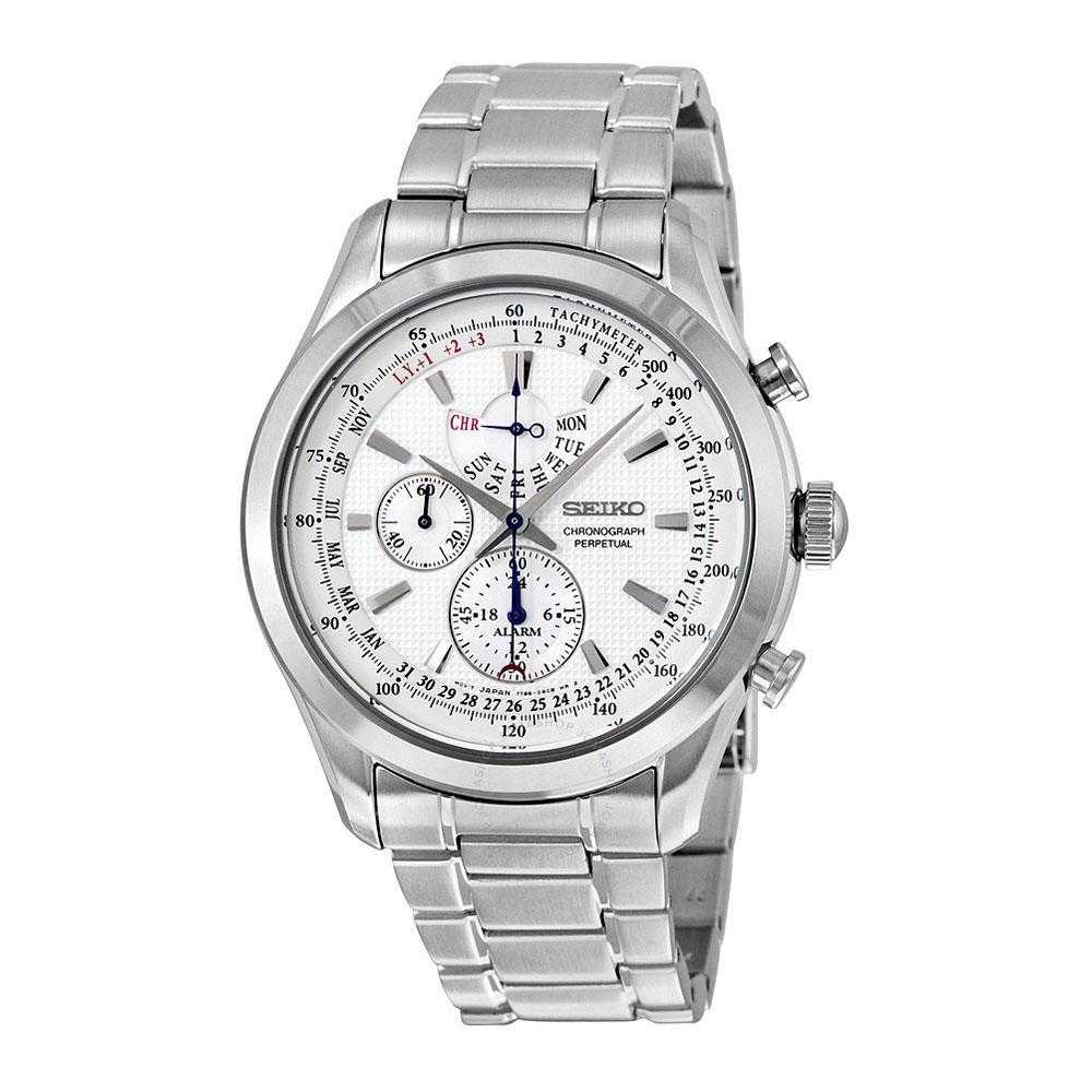SEIKO GENERAL NEO CLASSIC SPC123P1 CHRONOGRAPH MEN'S WATCH - H2 Hub Watches
