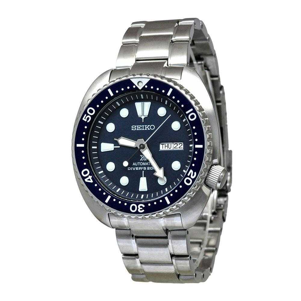 SEIKO PROSPEX DIVER SRP773K1 AUTOMATIC STAINLESS STEEL MEN'S SILVER WATCH - H2 Hub Watches