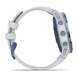 GARMIN FENIX 6 PRO SOLAR GM-010-02410-41 COBALT BLUE AND WHITESTONE SMARTWATCH