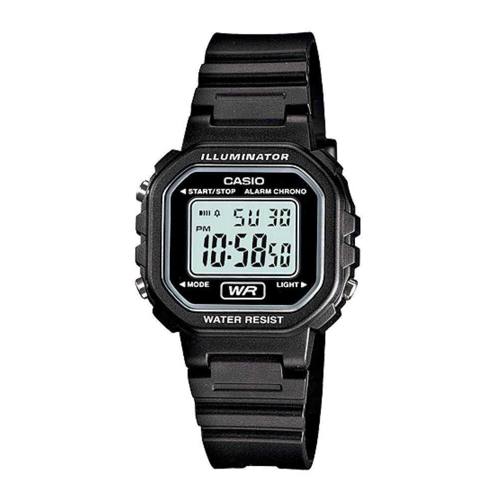 CASIO GENERAL LA-20WH-1ADF DIGITAL QUARTZ BLACK RESIN UNISEX'S WATCH - H2 Hub Watches