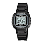 CASIO GENERAL LA-20WH-1ADF DIGITAL QUARTZ BLACK RESIN UNISEX'S WATCH - H2 Hub Watches