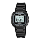 CASIO GENERAL LA-20WH-1ADF DIGITAL QUARTZ BLACK RESIN UNISEX'S WATCH - H2 Hub Watches