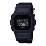 CASIO G-SHOCK DW-5600BBN-1DR DIGITAL QUARTZ BLACK RESIN MEN'S WATCH - H2 Hub Watches