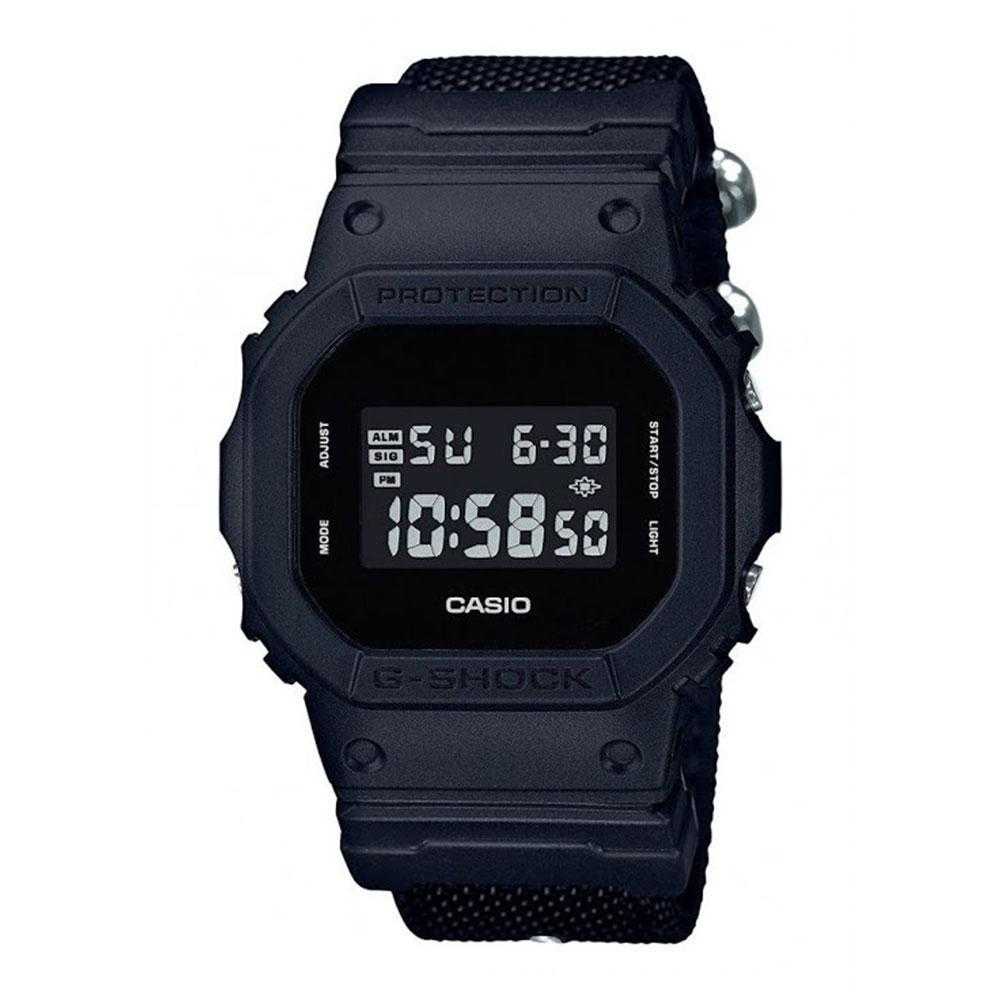 CASIO G-SHOCK DW-5600BBN-1DR DIGITAL QUARTZ BLACK RESIN MEN'S WATCH - H2 Hub Watches