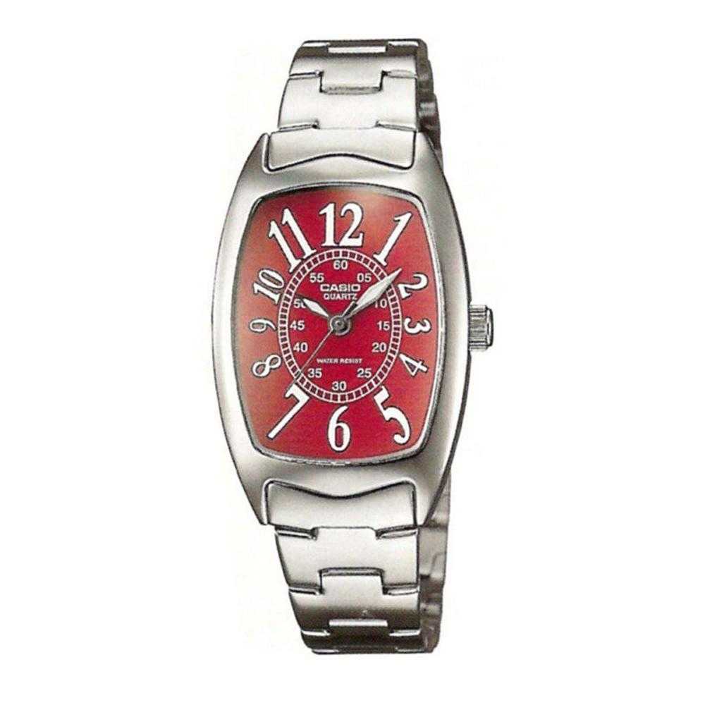 CASIO GENERAL LTP-1208D-4BDF QUARTZ SILVER STAINLESS STEEL WOMEN'S WATCH - H2 Hub Watches