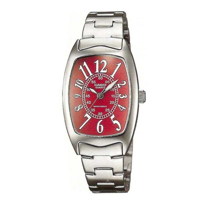 CASIO GENERAL LTP-1208D-4BDF QUARTZ SILVER STAINLESS STEEL WOMEN'S WATCH - H2 Hub Watches