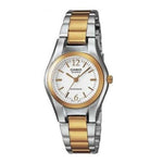 CASIO GENERAL LTP-1253SG-7ADF QUARTZ TWO TONE STAINLESS STEEL WOMEN'S WATCH - H2 Hub Watches