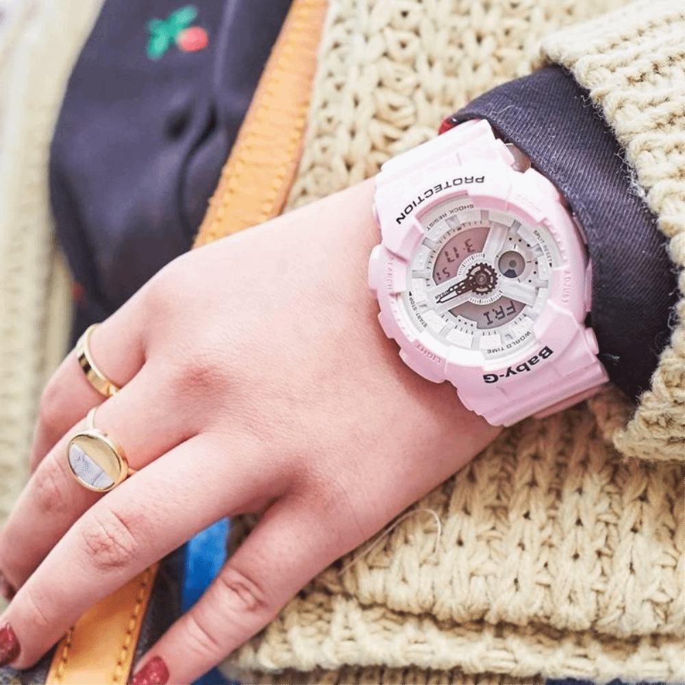 CASIO BABY-G BA-110BE-4ADR STANDARD ANALOG-DIGITAL WOMEN'S WATCH - H2 Hub Watches