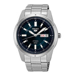 SEIKO 5 SNKN67K1 AUTOMATIC STAINLESS STEEL MEN'S SILVER WATCH - H2 Hub Watches