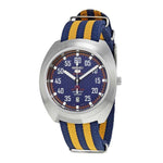 SEIKO 5 SPORTS SRPA91K1 AUTOMATIC MEN'S STRIPED NYLON STRAP WATCH - H2 Hub Watches