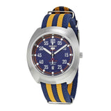 SEIKO 5 SPORTS SRPA91K1 AUTOMATIC MEN'S STRIPED NYLON STRAP WATCH - H2 Hub Watches