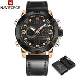 NAVIFORCE NF9097 B/B/B MEN'S WATCH