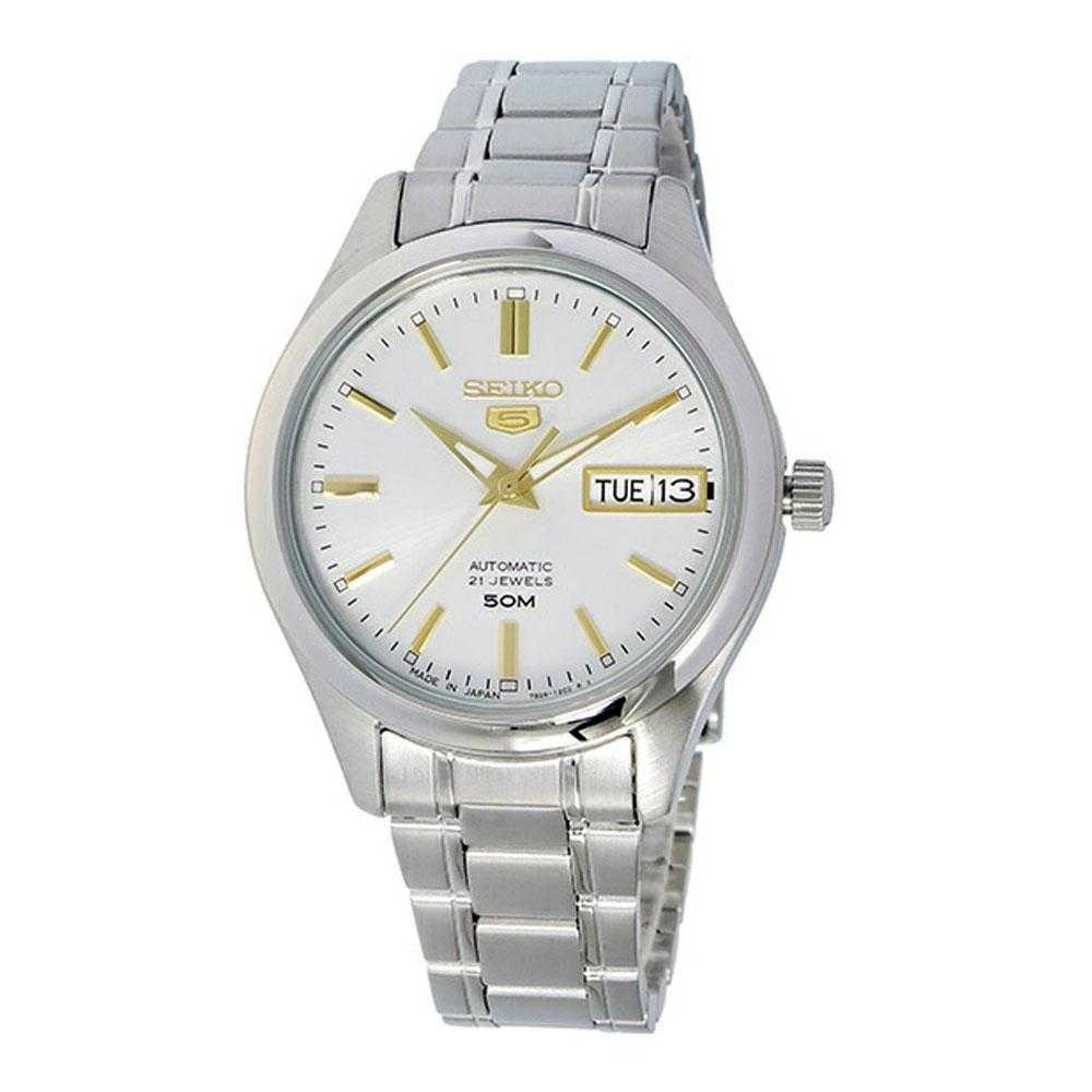SEIKO 5 SNK885K1 AUTOMATIC STAINLESS STEEL WOMEN'S SILVER WATCH - H2 Hub Watches