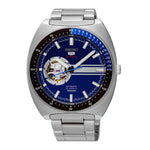 SEIKO 5 SPORTS SSA327K1 AUTOMATIC STAINLESS STEEL MEN'S SILVER WATCH - H2 Hub Watches