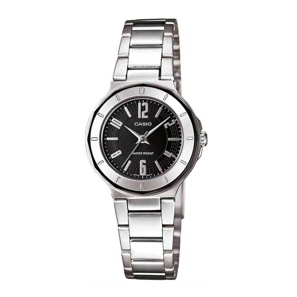 CASIO GENERAL LTP-1367D-1A1DF QUARTZ SILVER STAINLESS STEEL WOMEN'S WATCH - H2 Hub Watches