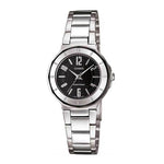 CASIO GENERAL LTP-1367D-1A1DF QUARTZ SILVER STAINLESS STEEL WOMEN'S WATCH - H2 Hub Watches