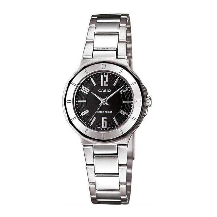 CASIO GENERAL LTP-1367D-1A1DF QUARTZ SILVER STAINLESS STEEL WOMEN'S WATCH - H2 Hub Watches