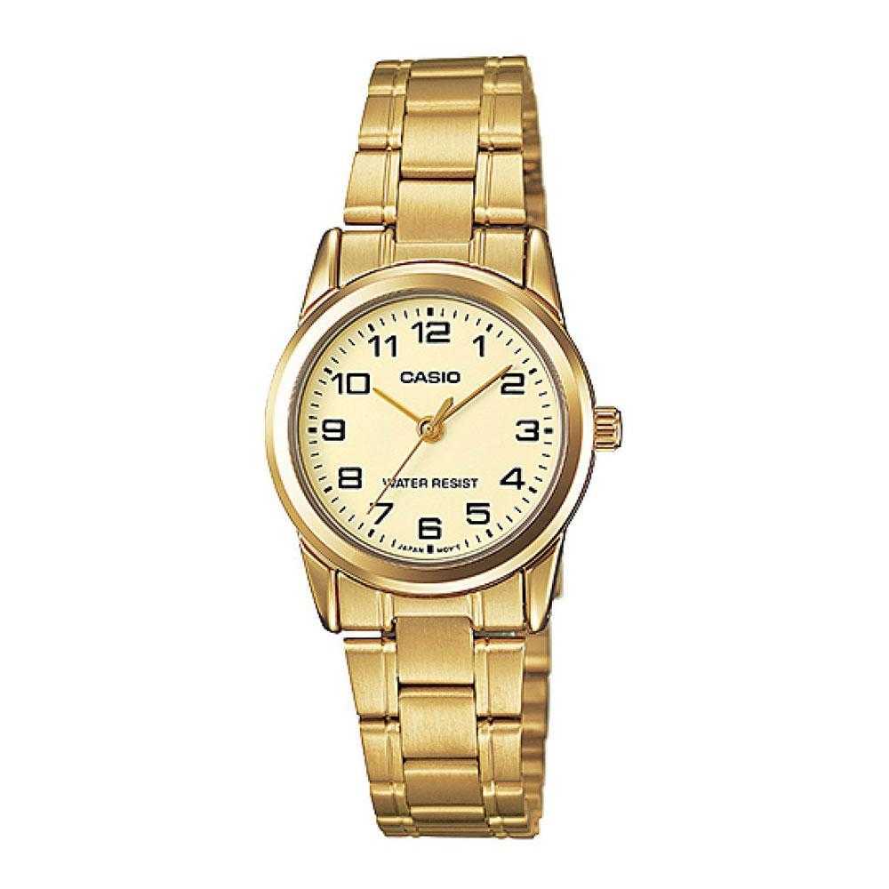 CASIO GENERAL LTP-V001G-9BUDF ANALOG WOMEN'S WATCH - H2 Hub Watches