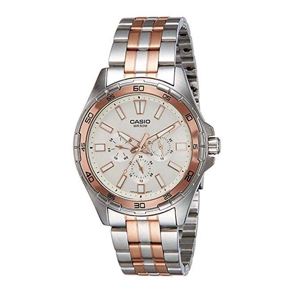 CASIO GENERAL MTD-300RG-7AVDF ANALOG MEN'S WATCH - H2 Hub Watches