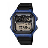CASIO GENERAL AE-1300WH-2AVDF-P DIGITAL QUARTZ BLUE BLACK RESIN UNISEX'S WATCH