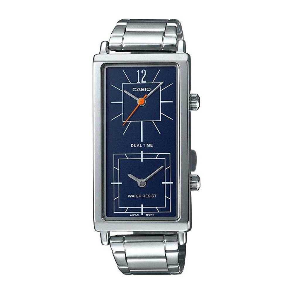 CASIO GENERAL LTP-E151D-2BDF QUARTZ SILVER STAINLESS STEEL WOMEN'S WATCH - H2 Hub Watches