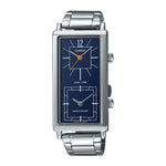 CASIO GENERAL LTP-E151D-2BDF QUARTZ SILVER STAINLESS STEEL WOMEN'S WATCH - H2 Hub Watches