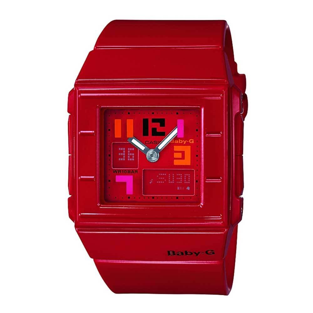 CASIO BABY-G BGA-200PD-4BDR WORLD TIME ALARM WOMEN'S WATCH - H2 Hub Watches