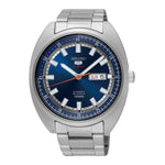 SEIKO 5 SPORTS TURTLE SRPB15K1 AUTOMATIC STAINLESS STEEL MEN'S SILVER WATCH - H2 Hub Watches