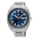 SEIKO 5 SPORTS TURTLE SRPB15K1 AUTOMATIC STAINLESS STEEL MEN'S SILVER WATCH - H2 Hub Watches