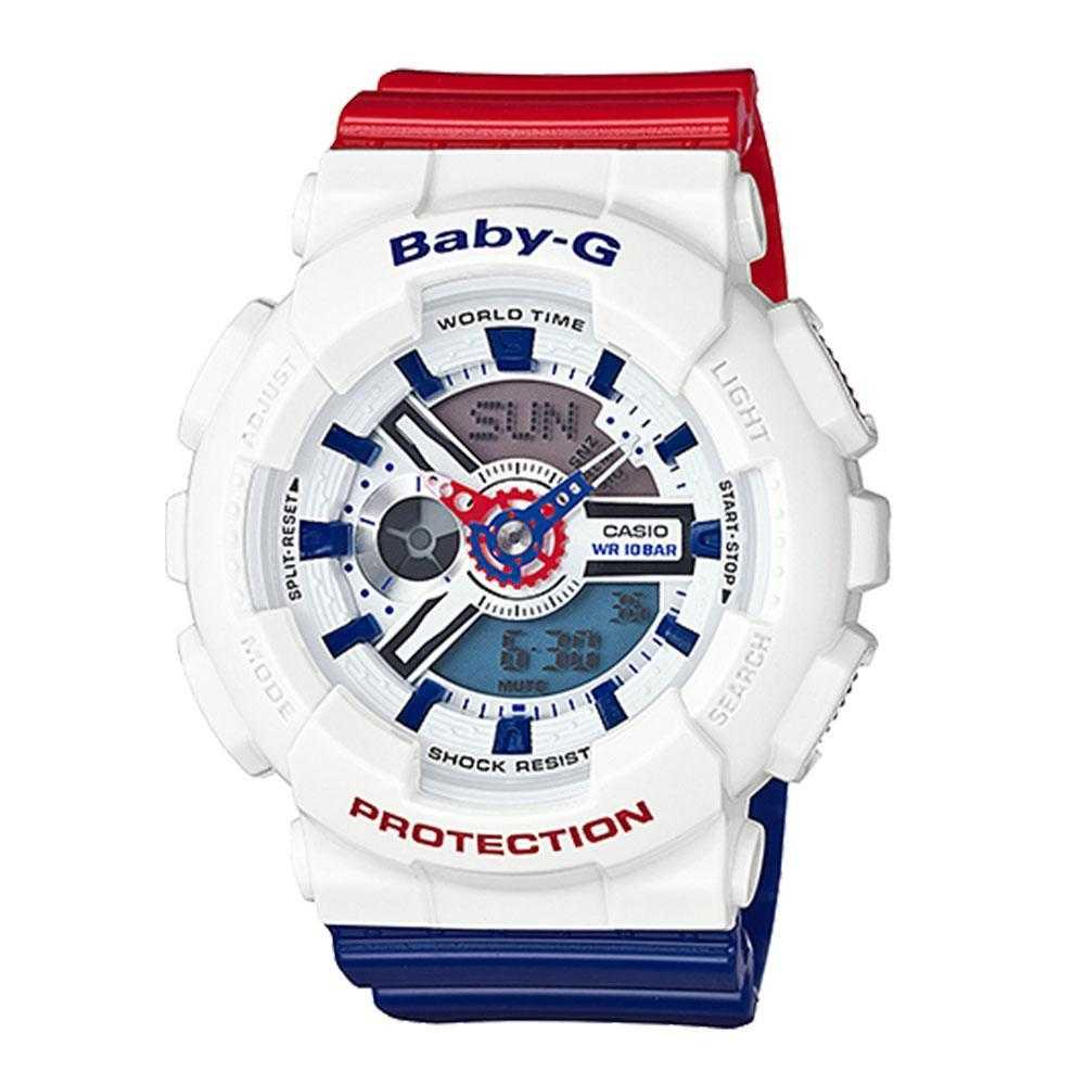 CASIO BABY-G BA-110TR-7ADR WOMEN'S WATCH - H2 Hub Watches