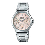 CASIO GENERAL LTP-V300D-4AUDF QUARTZ SILVER STAINLESS STEEL WOMEN'S WATCH - H2 Hub Watches