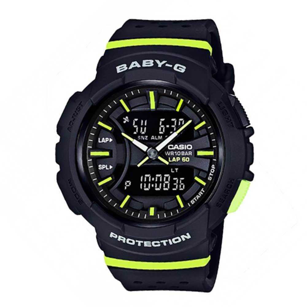 CASIO BABY-G BGA-240-1A2DR STANDARD ANALOG-DIGITAL WOMEN'S WATCH - H2 Hub Watches