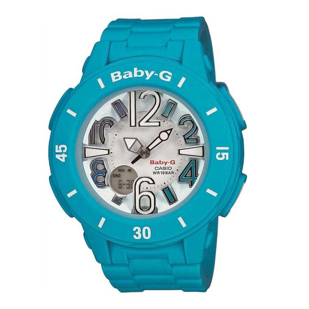 CASIO BABY-G BGA-170-2BDR NEON ILLUMINATOR WOMEN'S WATCH - H2 Hub Watches