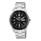 SEIKO 5 SNKN15K1 AUTOMATIC STAINLESS STEEL MEN'S SILVER WATCH - H2 Hub Watches