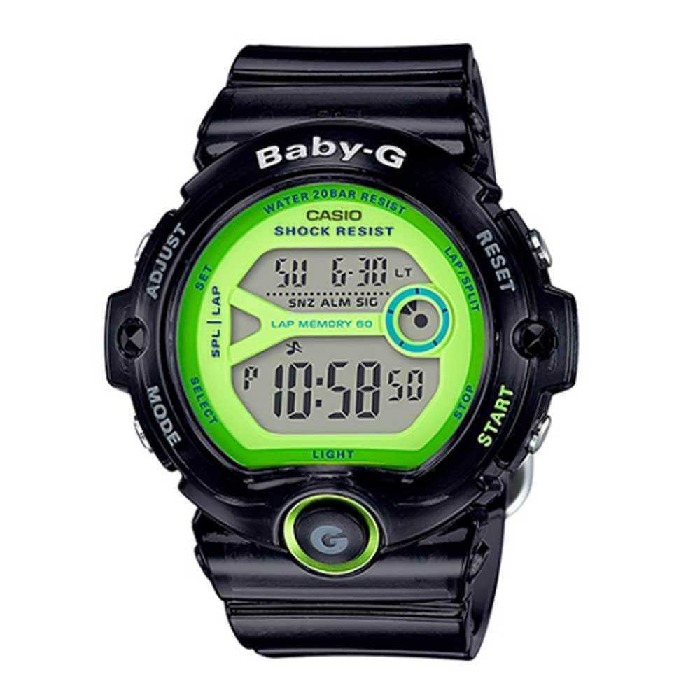 CASIO BABY-G BG-6903-1BDR DIGITAL QUARTZ BLACK RESIN WOMEN'S WATCH - H2 Hub Watches
