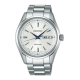 SEIKO PRESAGE SRP527J1 AUTOMATIC STAINLESS STEEL MEN'S SILVER WATCH - H2 Hub Watches