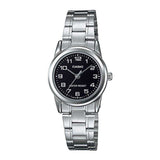 CASIO GENERAL LTP-V001D-1BUDF ANALOG WOMEN'S WATCH - H2 Hub Watches