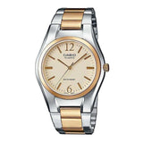 CASIO GENERAL MTP-1235D-7ADF QUARTZ TWO TONE STAINLESS STEEL MEN'S WATCH - H2 Hub Watches