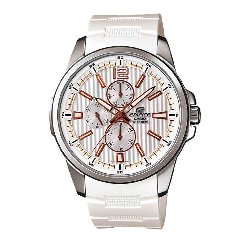 CASIO EDIFICE EF-343-7AVDF MULTI-HAND MEN'S WATCH - H2 Hub Watches