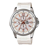 CASIO EDIFICE EF-343-7AVDF MULTI-HAND MEN'S WATCH - H2 Hub Watches