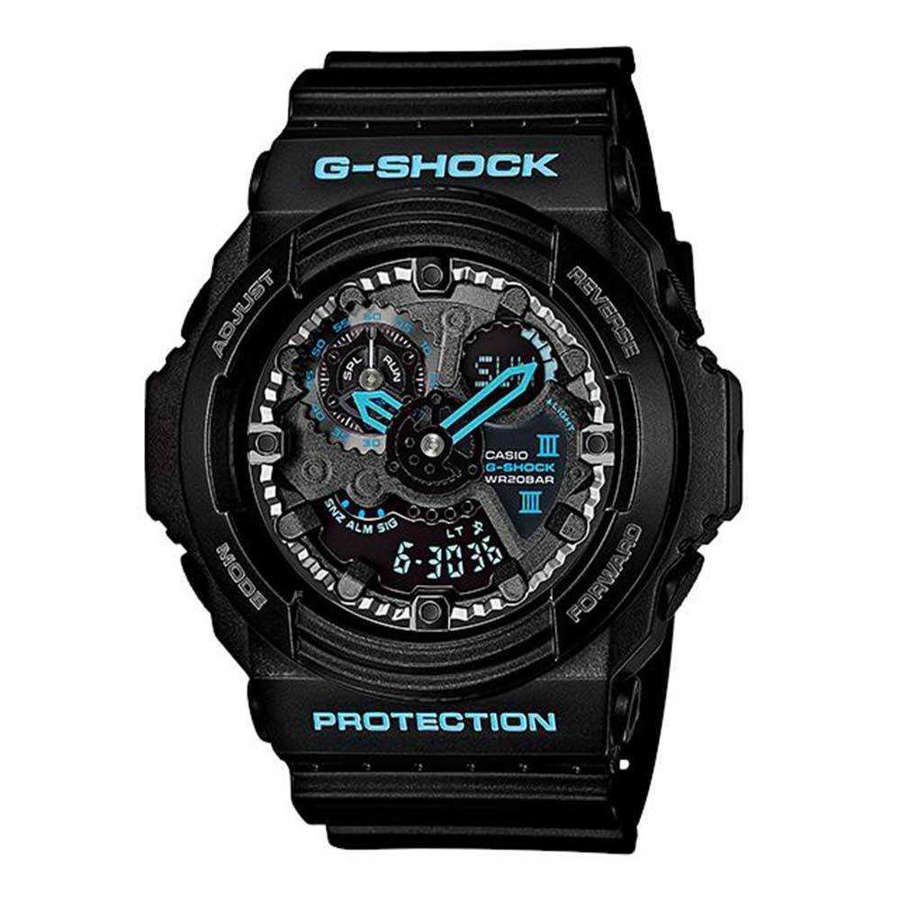 CASIO G-SHOCK GA-300BA-1ADR ANALOG-DIGITAL UNISEX'S WATCH - H2 Hub Watches