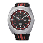 SEIKO 5 SPORTS SSA287K1 AUTOMATIC MEN'S STRIPED NATO STRAP WATCH - H2 Hub Watches