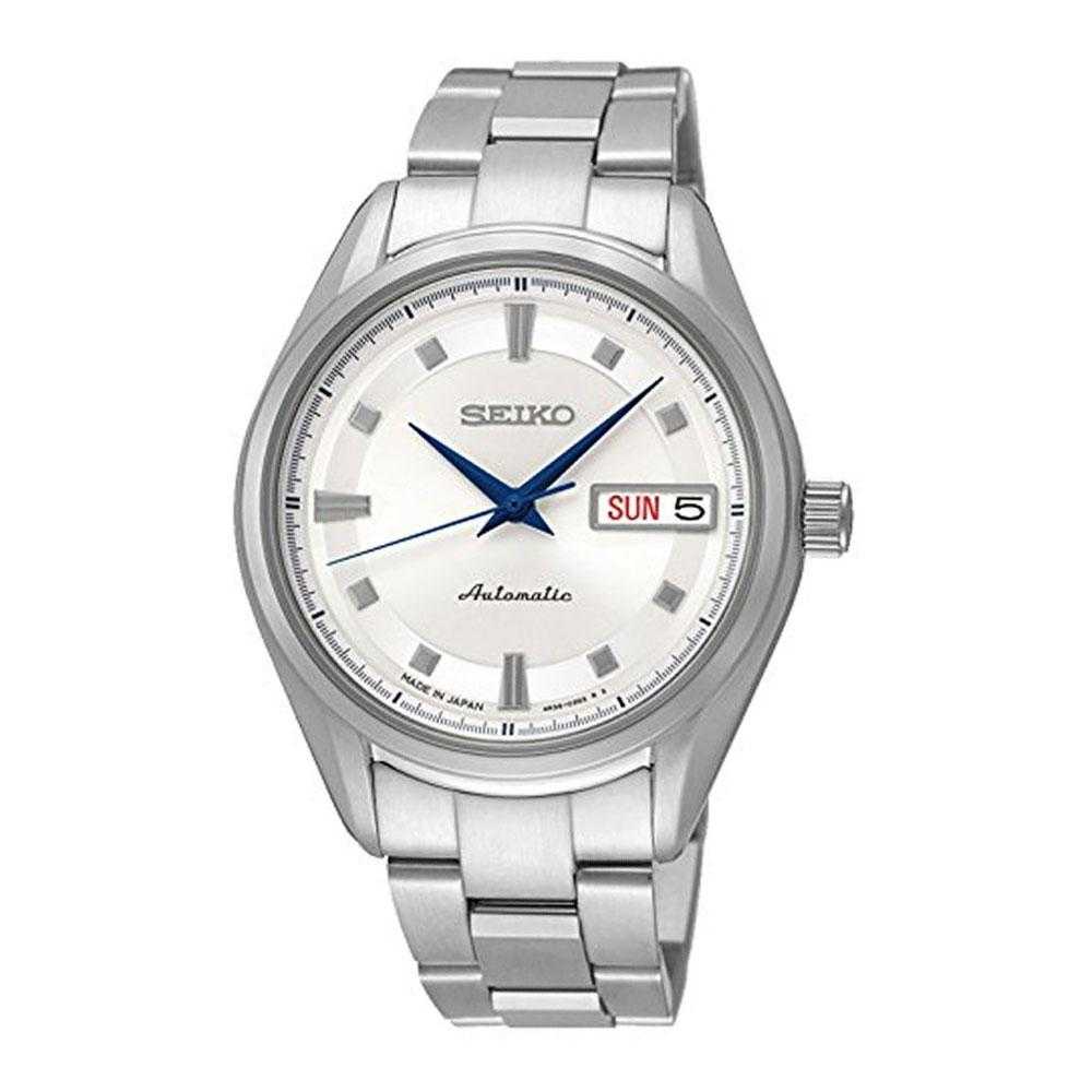 SEIKO PRESAGE SRP899J1 AUTOMATIC STAINLESS STEEL WOMEN'S SILVER WATCH - H2 Hub Watches