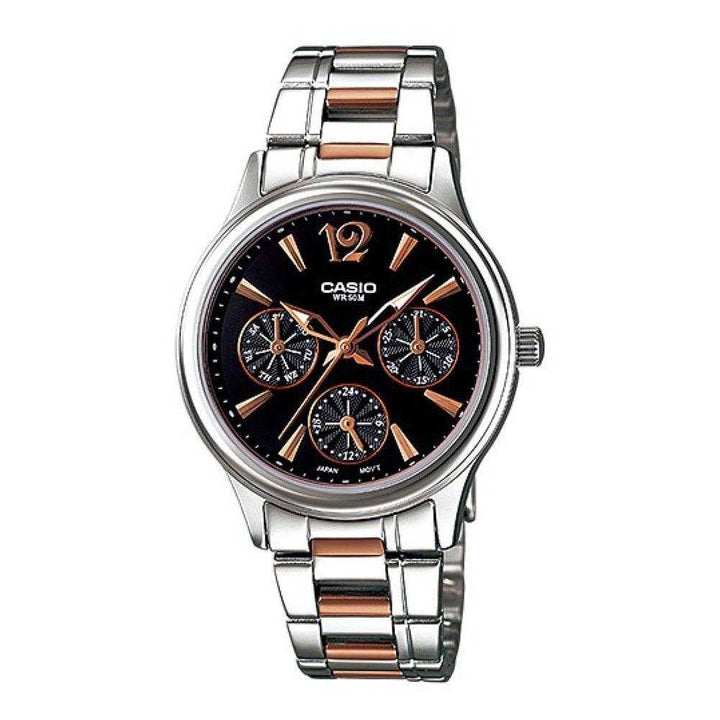 CASIO GENERAL LTP-2085RG-1AVDF ANALOG WOMEN'S WATCH - H2 Hub Watches
