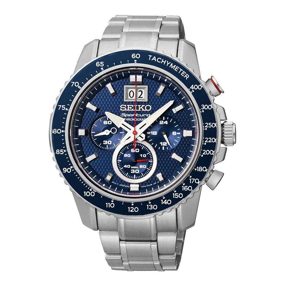SEIKO GENERAL SPORTURA SPC135P1 CHRONOGRAPH MEN'S WATCH - H2 Hub Watches
